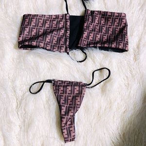 Custom En collection Faux Fendi outfit